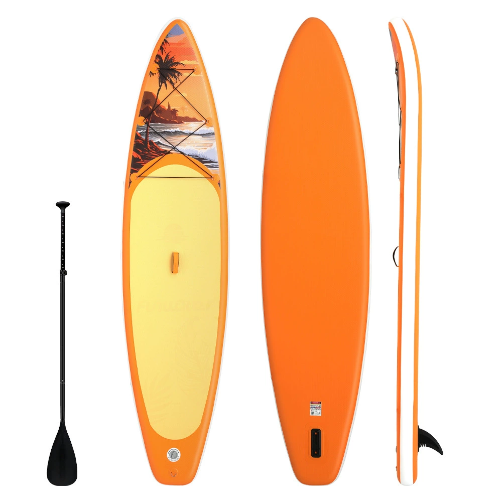 [【1件起订】充气冲浪板桨板滑水板sup board通用站立式划水浆板]