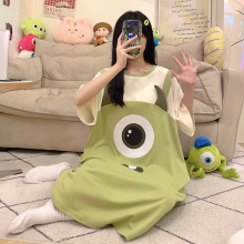 ���ص�˯ȹ���ļ�Ůʿ����˯��Բ�쿨ͨ���2025�¿ȹ�Ҿӷ�