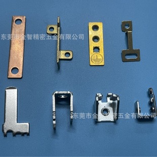New energy grounding bus bar 1.5mm thick tinned copper bar T2 red copper terminal bar grounding bus bar stamping parts