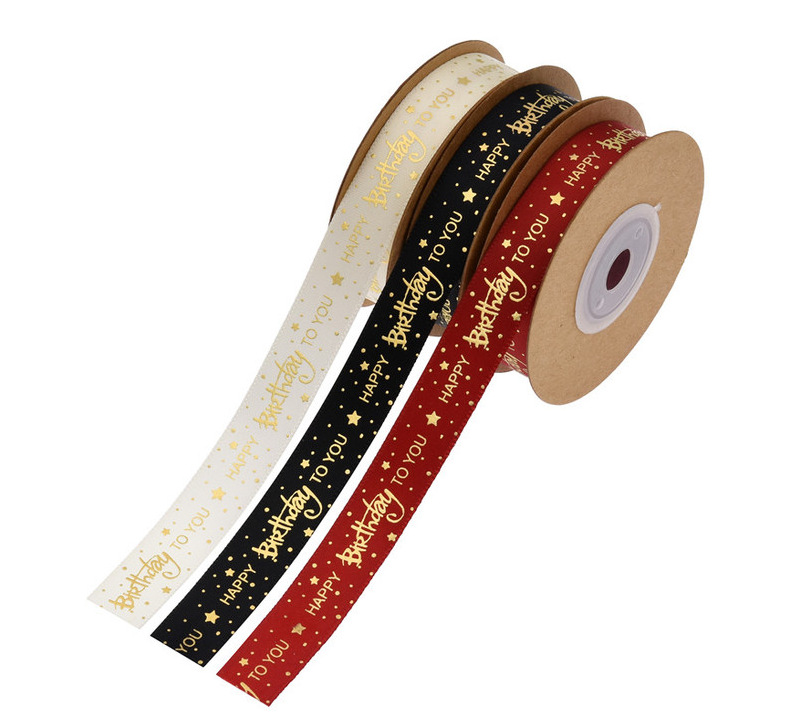 30g Weight Gift Wrapping Supplies Event & Party Supplies 1 Piece Quantity Daily Occasion Simple Style Letter Polyester Daily Gift Wrapping Supplies