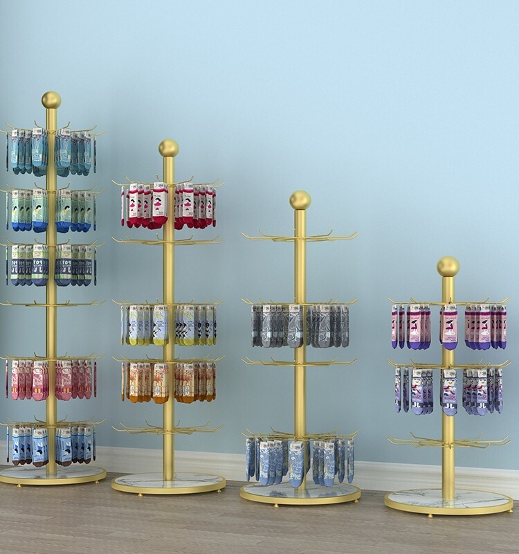 Rotating Sock Display Stand, Jewelry Accessories, Phone Cases, Gloves, Lipsticks, Stall Display Rack, Toy Necklace Stand Rotating Sock Display Stand, Jewelry Accessories, Phone Cases, Gloves, Lipsticks, Stall Display Rack, Toy Necklace Stand