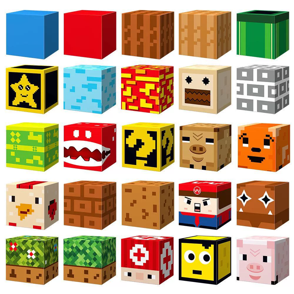 Мой магнитный квадрат Мини-кубик Рубика строит магнитные игрушки с переменным магнитным блоком