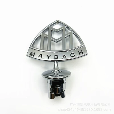 s480 standing logo s560 logo – Car logo - silver-english-style