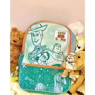 Toy Story Woody Bubs Lightyear Backpack Three-eye Backpack