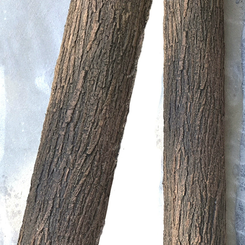 Кора коры обрамляет окно декорации коры декоративный мешок столб наклеить стену внутри стены водосточная труба украшает hcds