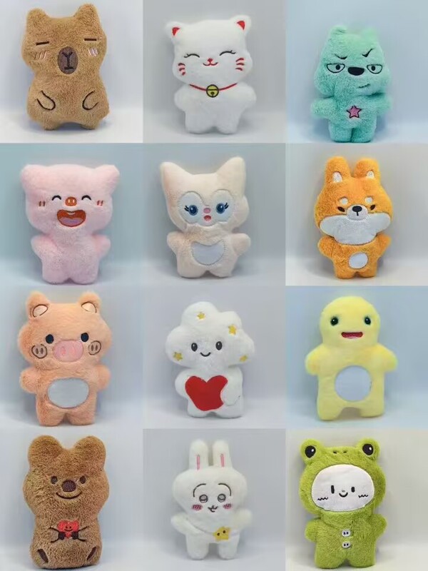 ぬいぐるみキャッチャー 8inch 7inch種類セット キャッチャーぬいぐるみ卸売 小物商品 販売用 インターネットで話題の玩具|undefined