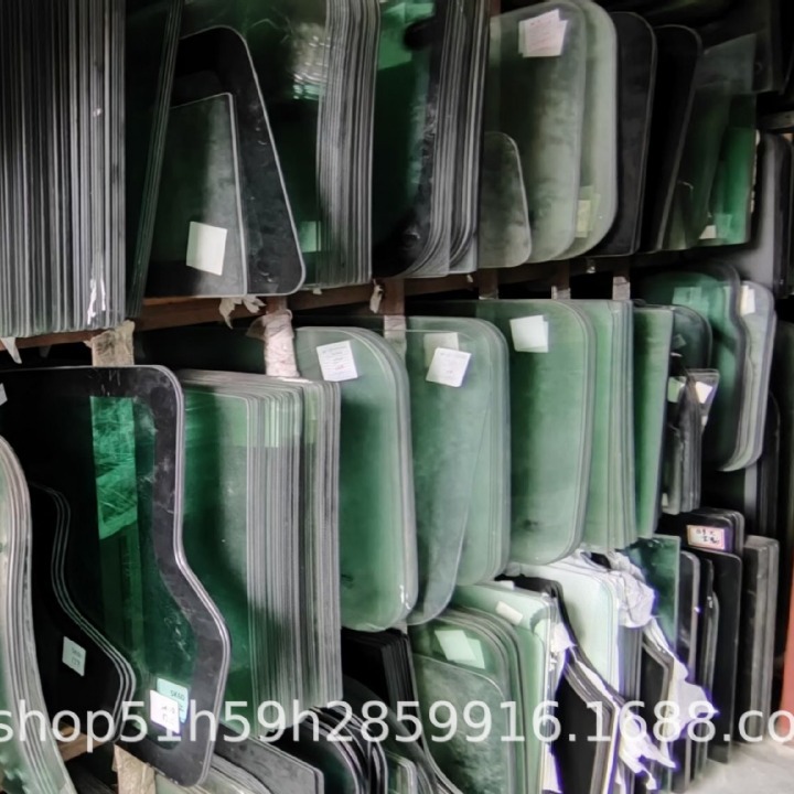 现货供应雷沃FR370 200 480 220 60挖掘机全车玻璃  护网