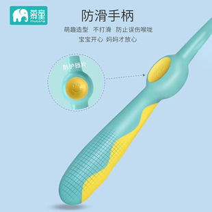 Soft children's toothbrush for early age, 12 years 3
