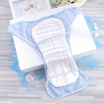 Diapers fixed summer baby baby Diaper pants Pocket diapers Thin section Washable