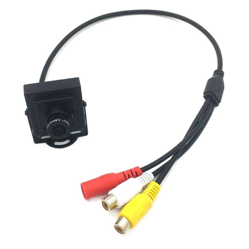 Sony CCD señal analógica Cámara BNC interfaz 34 pequeña cámara cuadrada monitoreo de equipos fabricante de comercio exterior