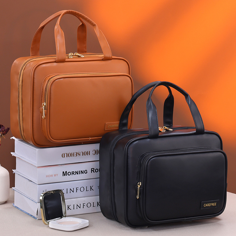 Bolsa de lavado Bolsa de natación de separación húmeda y seca portátil para hombres Bolsa de cosméticos de gran capacidad Bolsa de almacenamiento de cosméticos de viaje de negocios