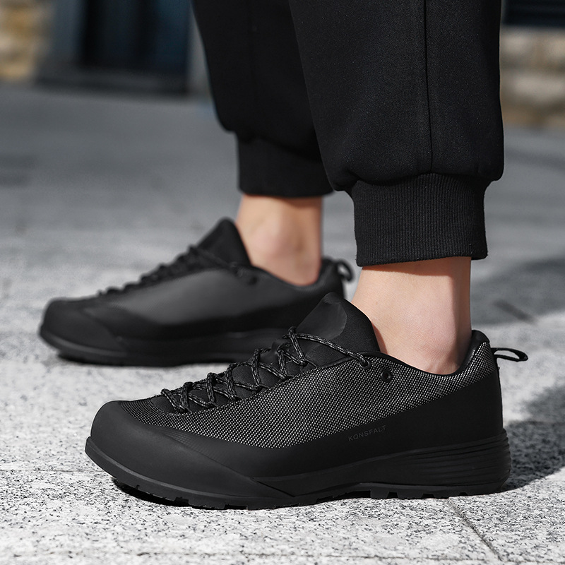 Niaojia Fl2 Outdoor Lightweight Hiking Shoes for Men, Breathable, Non-Slip, Wear-Resistant Hiking Shoes, Mesh Casual Sports Shoes for Men