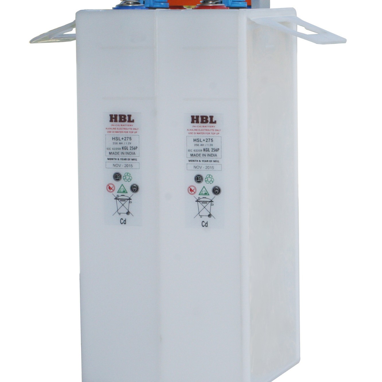 印度HBL镍铬电池OPZS800. 800AH. 2V/cell