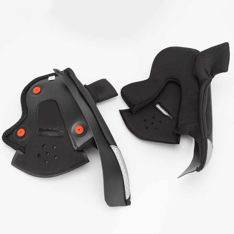 Motorcycle helmet lining SM955-S/SM965/SMX8 helmet ear cap heart set set ear lining set of three