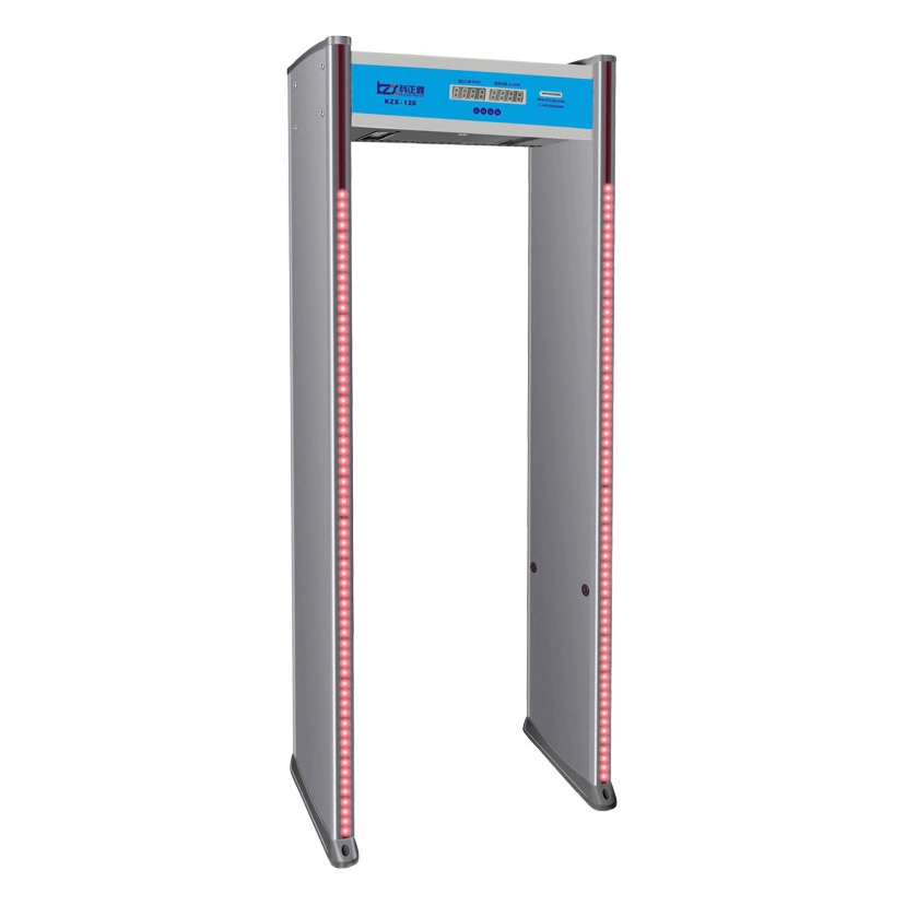 Ke Zhengxin KZX128 Металлические ворота безопасности Инспекционная школа Фабрика Станция Металлургические ворота