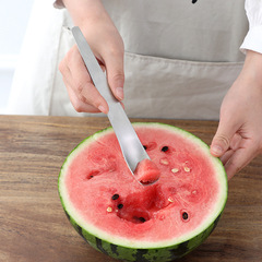 牛骨勺包餃子神器包餛飩工具老式牛骨扁尺子挑匙板池子鏟餡尺抹子