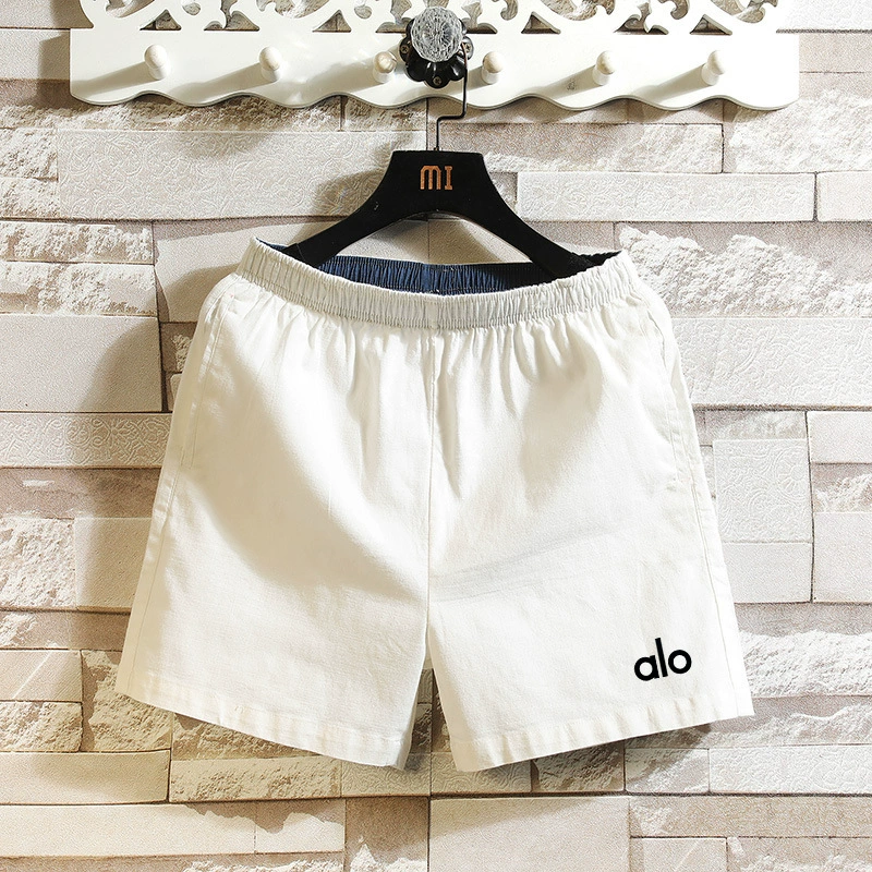 Шорты, мужские пляжные брюки, свободный крой