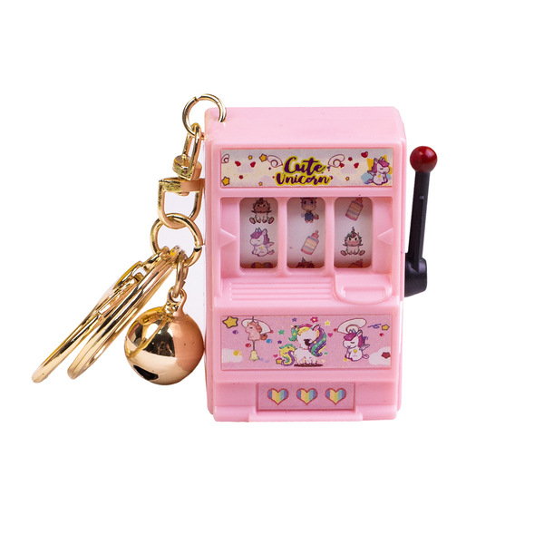 Small cartoon realistic keychain