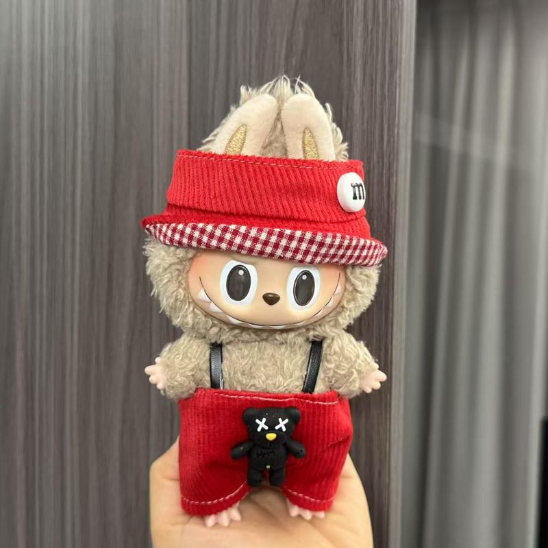 ソースメーカー ラブベビー服 ラブベビー 17cm 人形 かわいい 着せ替え ハイハイスカート ぬいぐるみ服|undefined