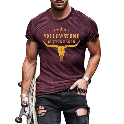 2025 Street Trend 3D Print T-Shirt Summer Casual Loose Sport Style 3D Print Short-Sleeve