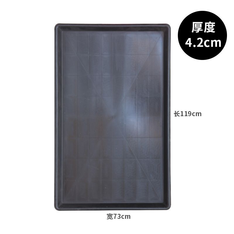 두꺼운 119*73* 4.2cm (직선 가장자리)