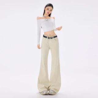 26ss | 2026阿苏特染春夏美式复古新款垂感显瘦辣妹修身舒适慵懒