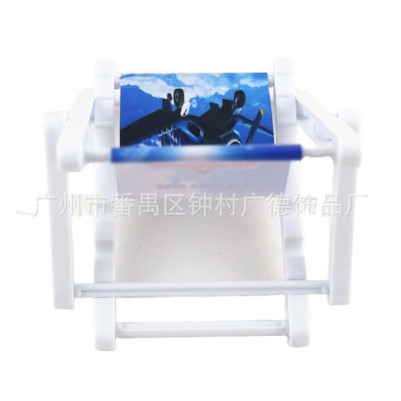 Advertising Mobile Phone Holder Foldableing Portable Mobile Phone Holder Blank Can Add logo Gift Plastic Recliner Mobile Phone Holder