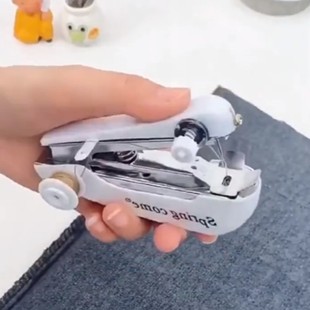 Manual Mini Sewing Machine Spring Come Creative Sewing Machine Runjianghu Supply Foreign Trade Cross-Border