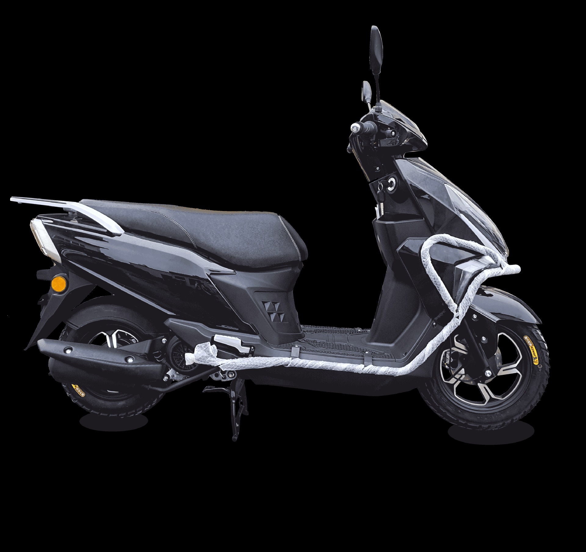 Brand new Qingqi Light Speed GSXUY125 fuel-injected motorcycle, women's silent scooter for delivery