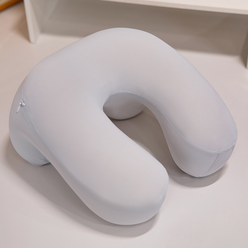 Almohada Multiuso de Seda de Hielo Desmontable para Siesta de Oficina
