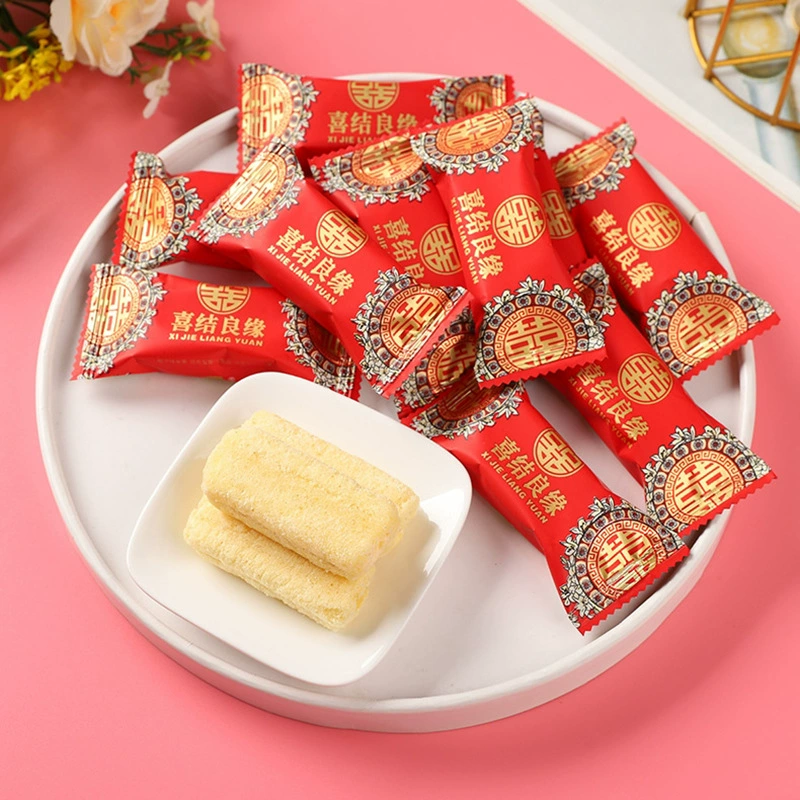 Бесплатная доставка Xu Fuji сэндвиджированная маршмеллоу фруктовый вкус пространственный роман десерт конфеты, свадебные конфеты закуски, конфеты конфеты новогодние товары оптом