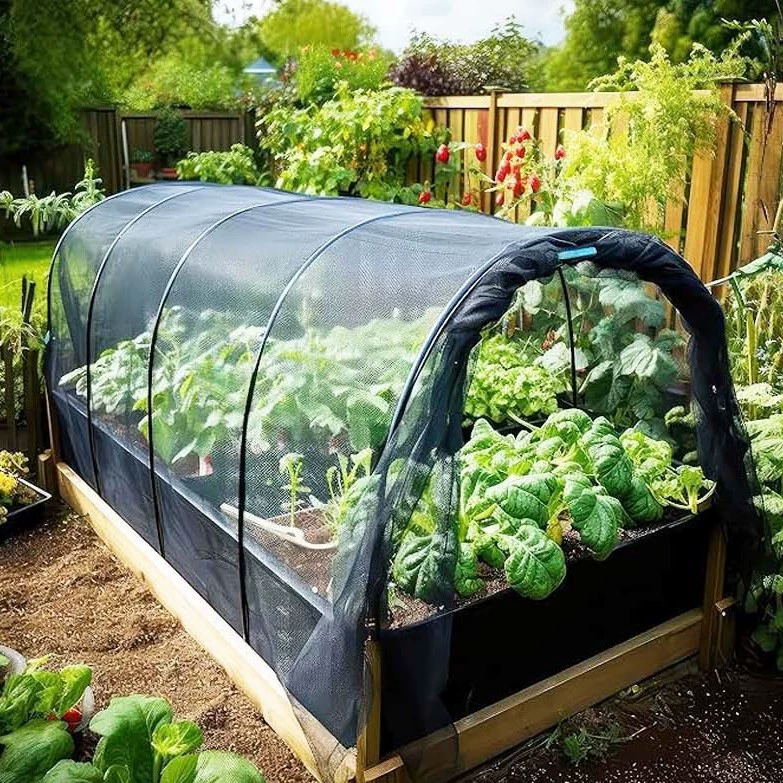 2025 Трансграничные горячие продажи крытая москитная сетка наружная защитная сеть двор садовая сеть терраса сетка пряжи птицы комаров сеть