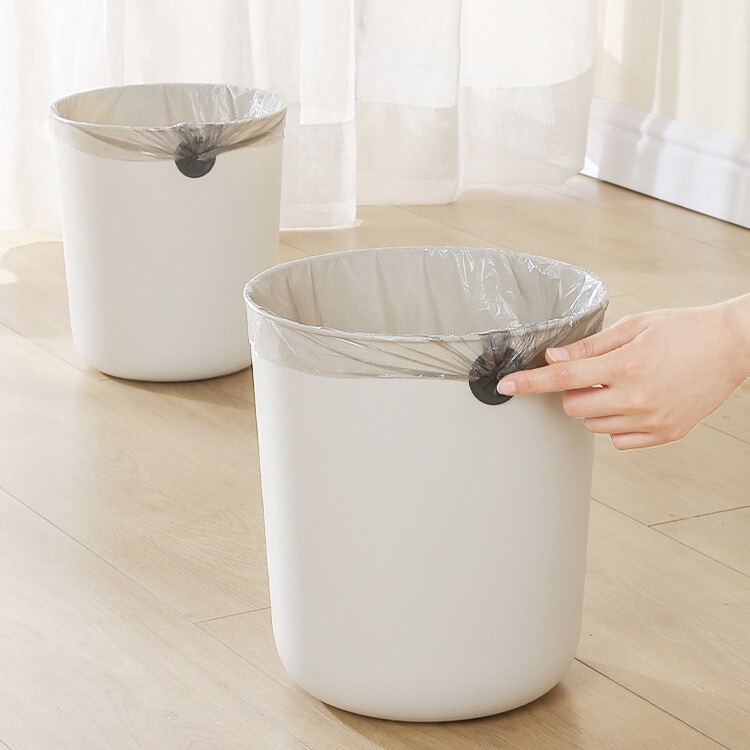 2026 New Model Living Room Trash Can, Modern and Simple, for Home Use in Kitchen, Bathroom, Toilet, Bedroom, Dormitory, Office