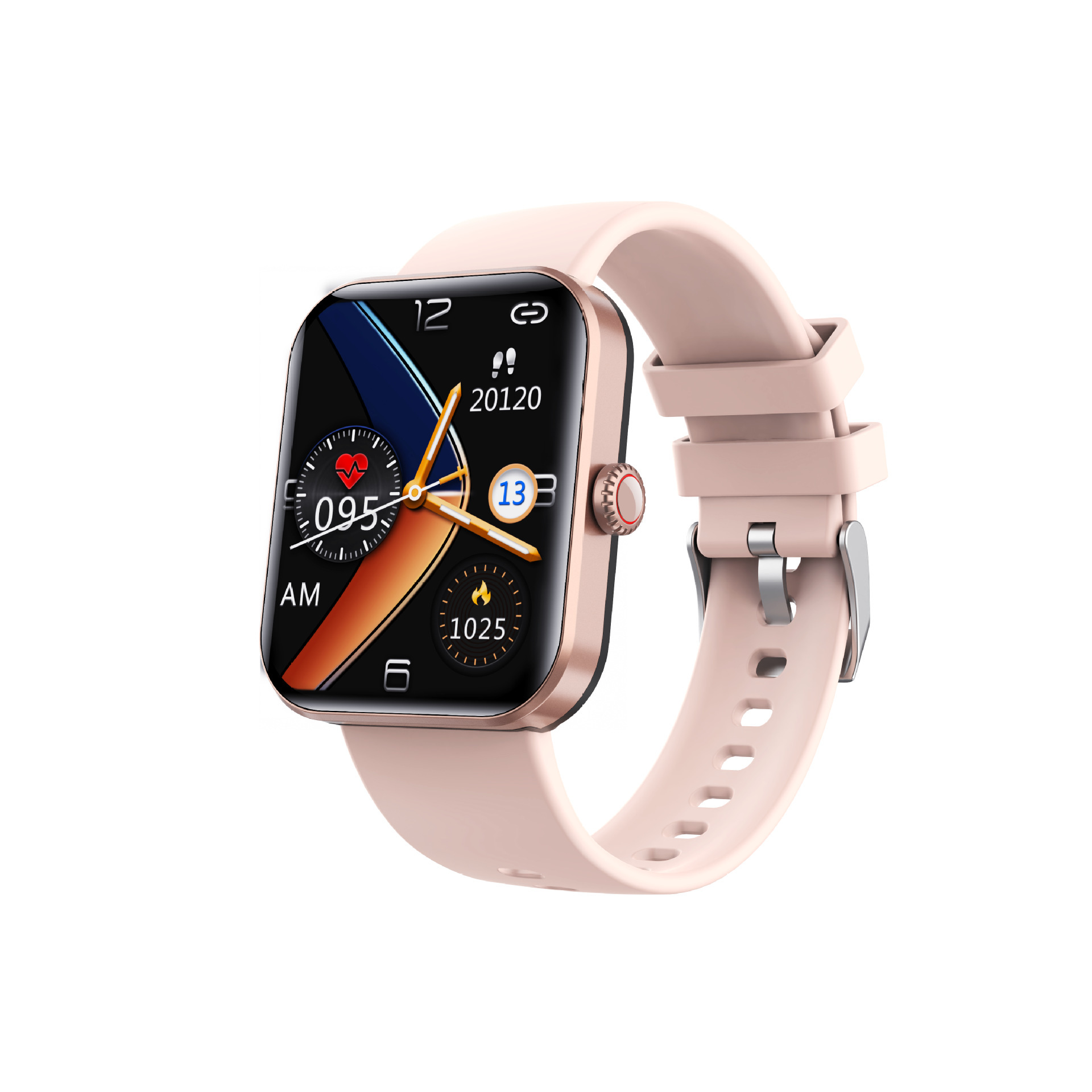 Nuevo F57L banda de reloj inteligente Frecuencia Cardíaca oxígeno en la sangre Detección de salud deportes pulsera 1,91 pulgadas HD pantalla grande