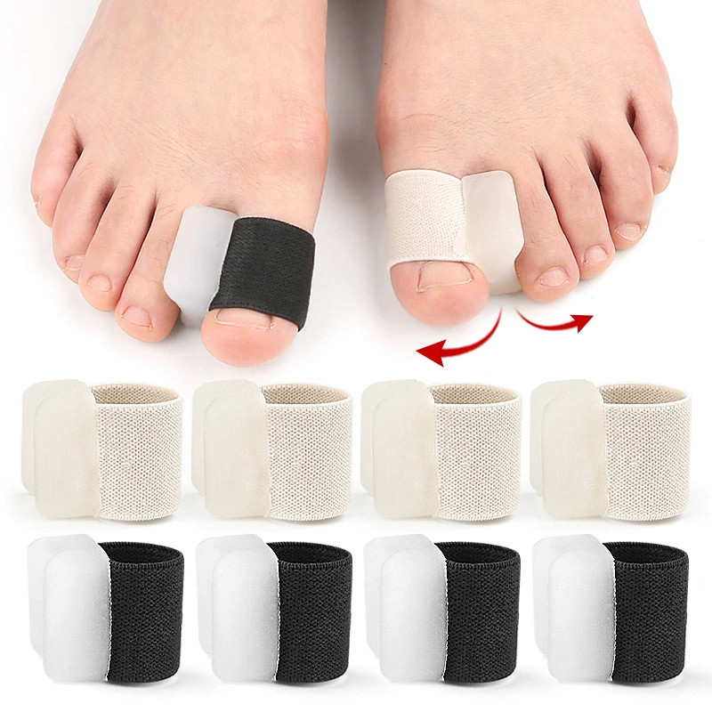 Вальгусный Ортез для большого пальца стопы с перекрытием косточки пальцев ног SEBS мягкая стелс дневная и Ночная носимая обувь
