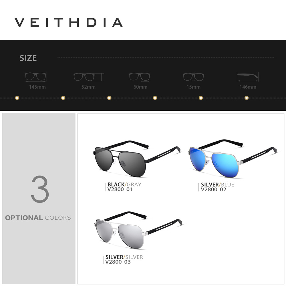 Gafas de sol revestidas resistentes a los rayos UV polarizadas para hombres Acero inoxidable 2022 Nuevo espejo de rana en stock al por mayor 2800