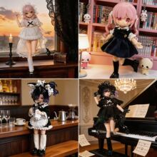 新款特6体8分12分ob11娃衣11-17厘米潘妮邦倪兔阿巳体bjd娃娃衣服