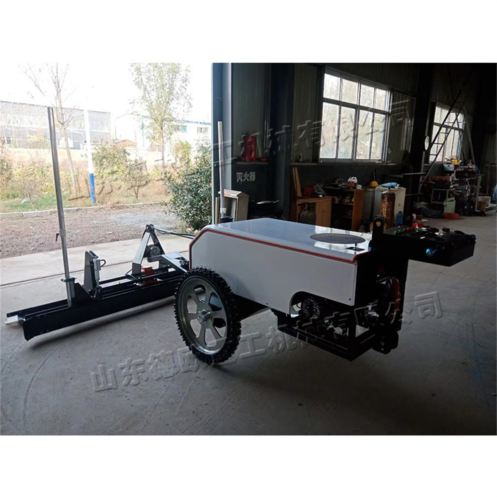 Concrete levelling machine 驾驶式激光整平机 混凝土摊铺整平机