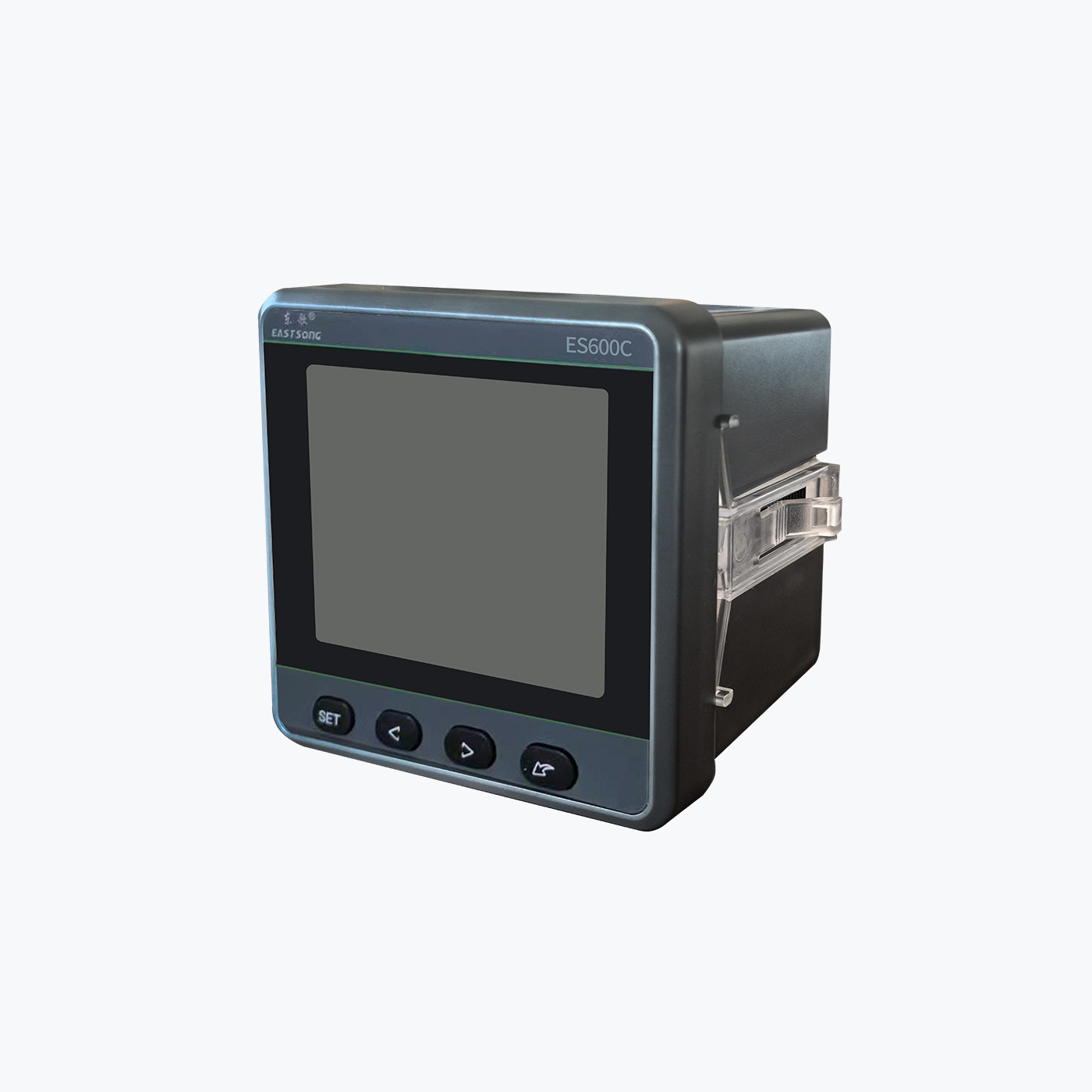 东歌三相多功能电能表0.2S高精度测量LCD彩屏ES600C-S 中英文切换