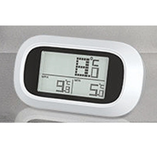 Mini High and Low Temperature Record Hanging Vertical Button Battery Refrigerator Digital Electronic Thermometer