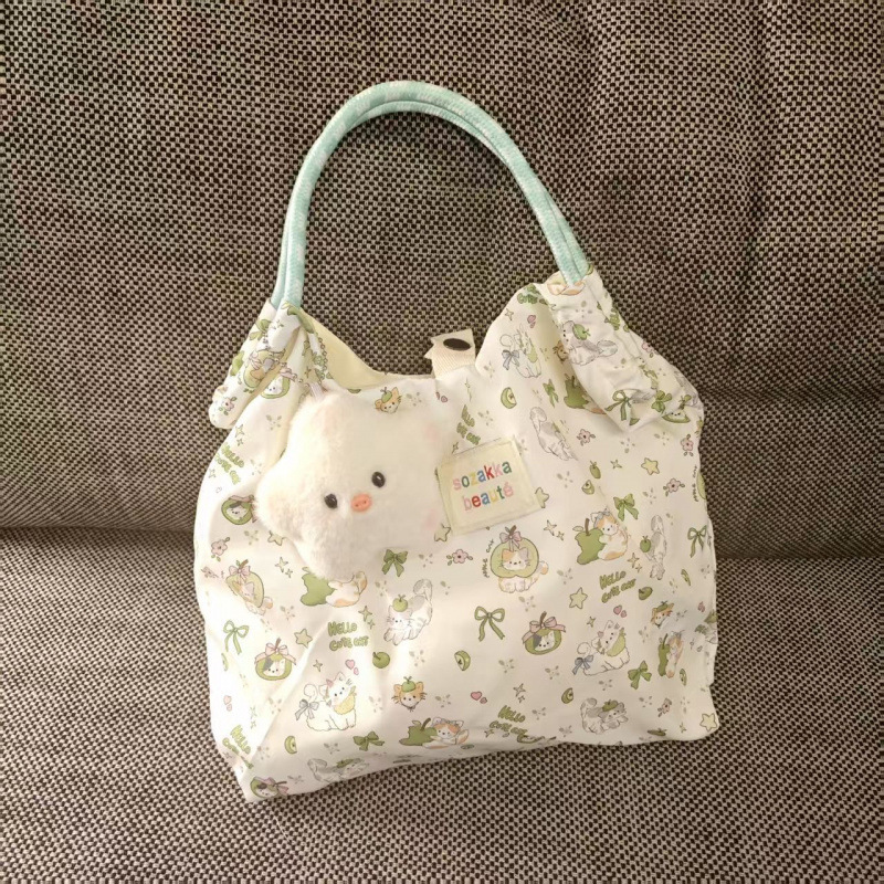 ハンドバッグ 新しいランチバッグ ママバッグ サラリーマンのお出かけ シンプル おしゃれ お弁当箱 ハンドバッグ 大容量|undefined