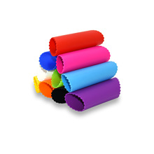 邦朴厨房好帮手压蒜器蒜皮手搓剥皮器大蒜手动蒜头去皮硅胶剥蒜器