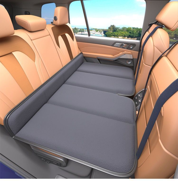 Car Mattress Free of Inflation, Car Suv Car Rear Sleeping Mat Foldableing Bed Rear Seat Sleeping Mat Sleeping All Year Round