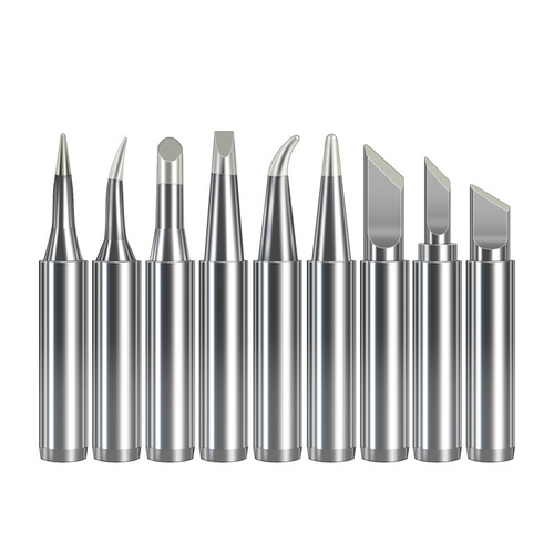 Factory direct sales 900 soldering iron tip wholesale hot air 60W environmental protection welding head 907 handle 936 soldering station soldering iron tip