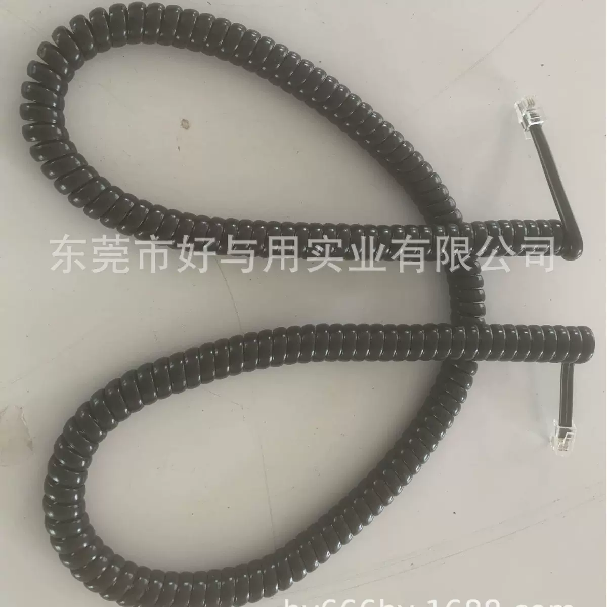本厂专业生产各规格各色高档电话弹簧线二芯四芯六芯八芯电话线