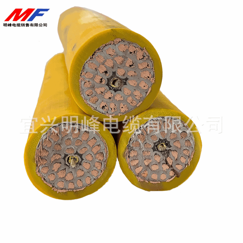 Rubber sheathed flexible cable for MVFPT MYPTB MYPTJB copper core inverter device for coal mine