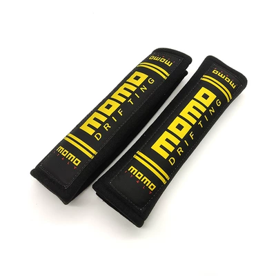Seat belt shoulder pad | unlimited TRD Fujiwara MOMO - momo-black