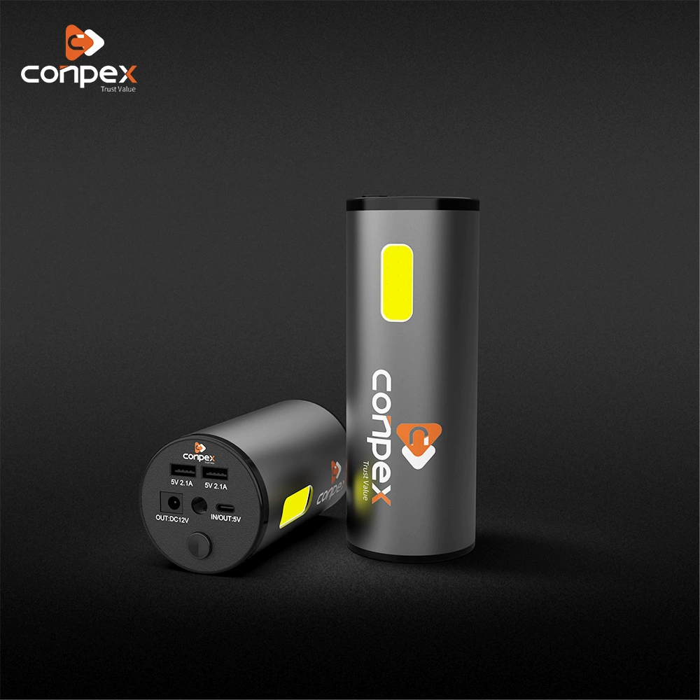 Conpex новая Мини Портативная рукоятка с крючком многофункциональная TW-8001A наружная лампа для накопления энергии