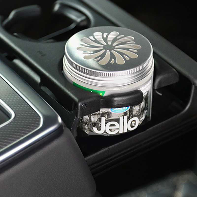 人気の本物の JELLO バームクロスボーダーカー用品ソリッドバームカーアロマセラピーフレグランス工場直販