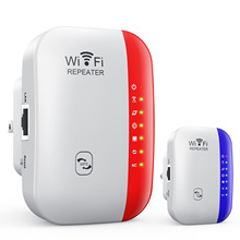 新无线wifi中继器信号放大器网络延长增强器内置天线无线路由300M